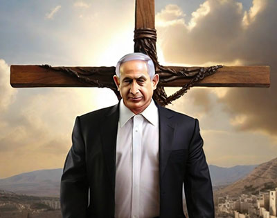Netanyahu the messiah