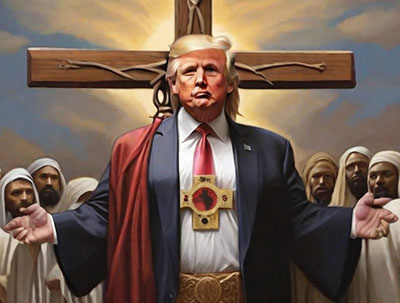 Trump the Messiah