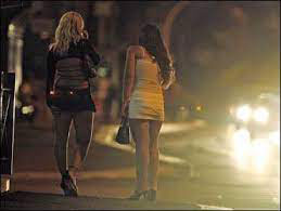 prostitutes on the street