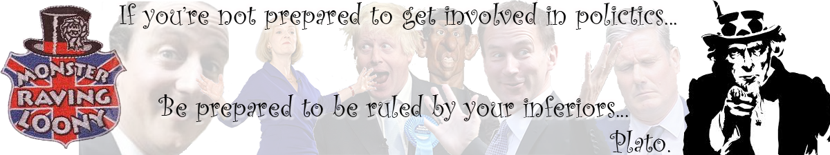 Official Monster Raving Loony Party Vote-Loony-Welcome